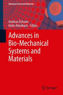 Front cover_Advances in Bio-Mechanical Systems and Materials