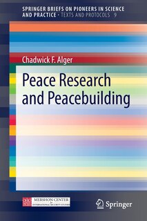 Front cover_Peace Research and Peacebuilding