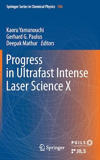 Couverture_Progress in Ultrafast Intense Laser Science