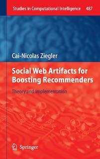 Front cover_Social Web Artifacts for Boosting Recommenders