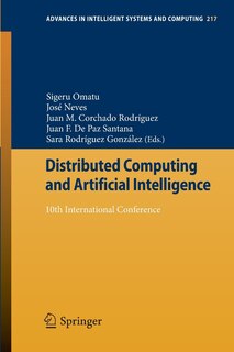 Couverture_Distributed Computing and Artificial Intelligence