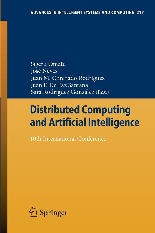 Couverture_Distributed Computing and Artificial Intelligence
