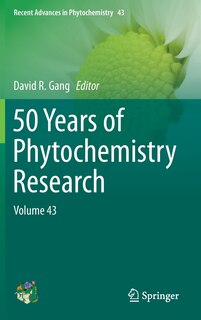 Front cover_50 Years Of Phytochemistry Research