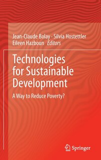 Couverture_Technologies for Sustainable Development