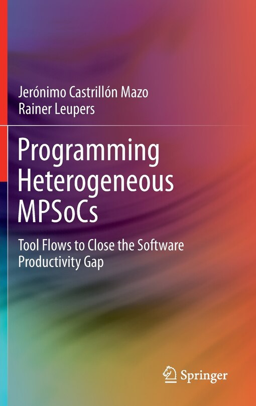 Front cover_Programming Heterogeneous MPSoCs