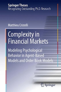 Front cover_Complexity in Financial Markets