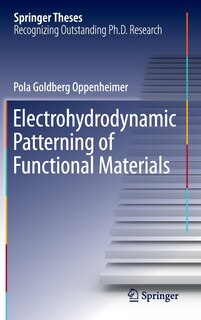 Front cover_Electrohydrodynamic Patterning of Functional Materials