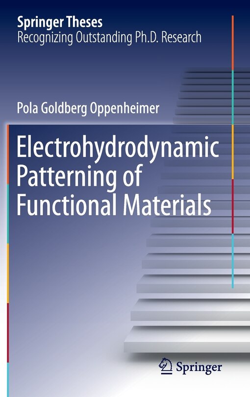 Front cover_Electrohydrodynamic Patterning of Functional Materials