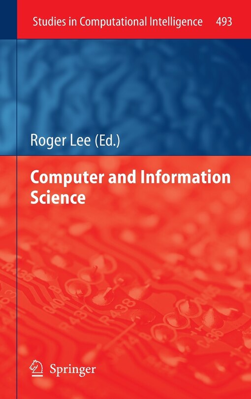 Front cover_Computer and Information Science