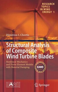Couverture_Structural Analysis of Composite Wind Turbine Blades