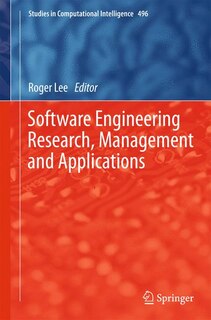Couverture_Software Engineering Research, Management and Applications