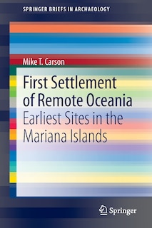 Front cover_First Settlement of Remote Oceania