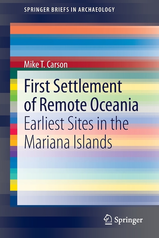 Front cover_First Settlement of Remote Oceania
