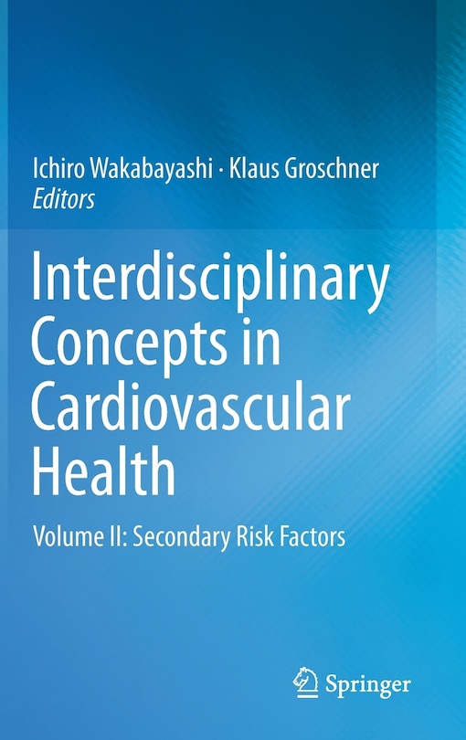 Couverture_Interdisciplinary Concepts in Cardiovascular Health