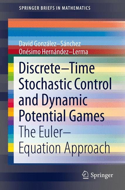 Couverture_Discrete-Time Stochastic Control and Dynamic Potential Games