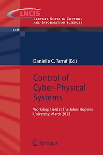 Couverture_Control of Cyber-Physical Systems