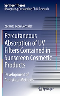 Front cover_Percutaneous Absorption of UV Filters Contained in Sunscreen Cosmetic Products