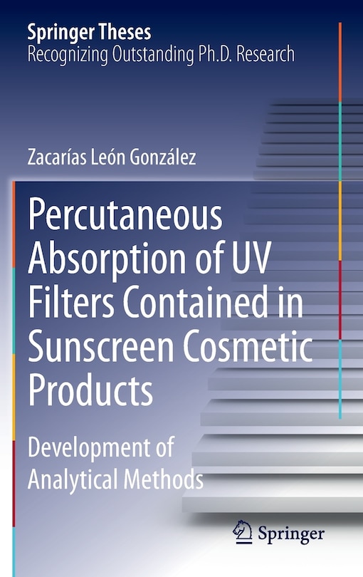 Front cover_Percutaneous Absorption of UV Filters Contained in Sunscreen Cosmetic Products