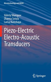 Front cover_Piezo-electric Electro-acoustic Transducers