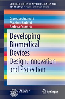 Front cover_Developing Biomedical Devices