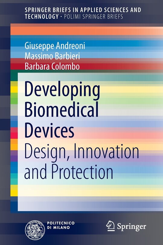 Front cover_Developing Biomedical Devices