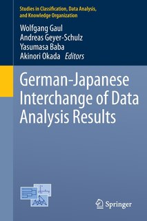 Front cover_German-Japanese Interchange of Data Analysis Results