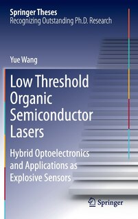 Front cover_Low Threshold Organic Semiconductor Lasers