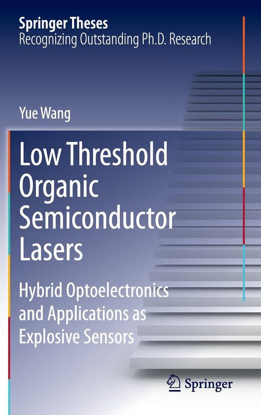 Front cover_Low Threshold Organic Semiconductor Lasers