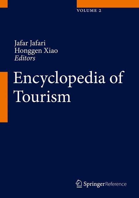 Front cover_Encyclopedia of Tourism