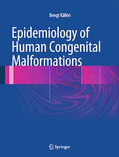 Front cover_Epidemiology of Human Congenital Malformations