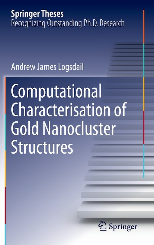 Front cover_Computational Characterisation Of Gold Nanocluster Structures