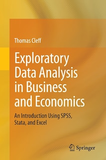 Couverture_Exploratory Data Analysis In Business And Economics