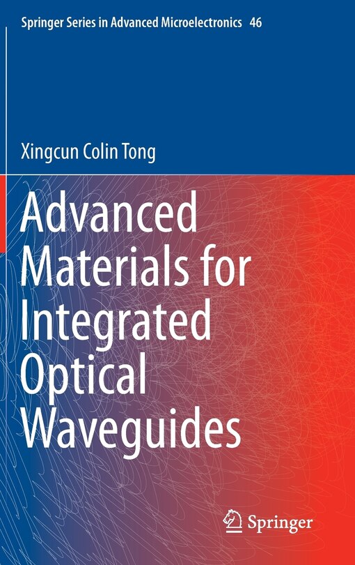 Couverture_Advanced Materials for Integrated Optical Waveguides