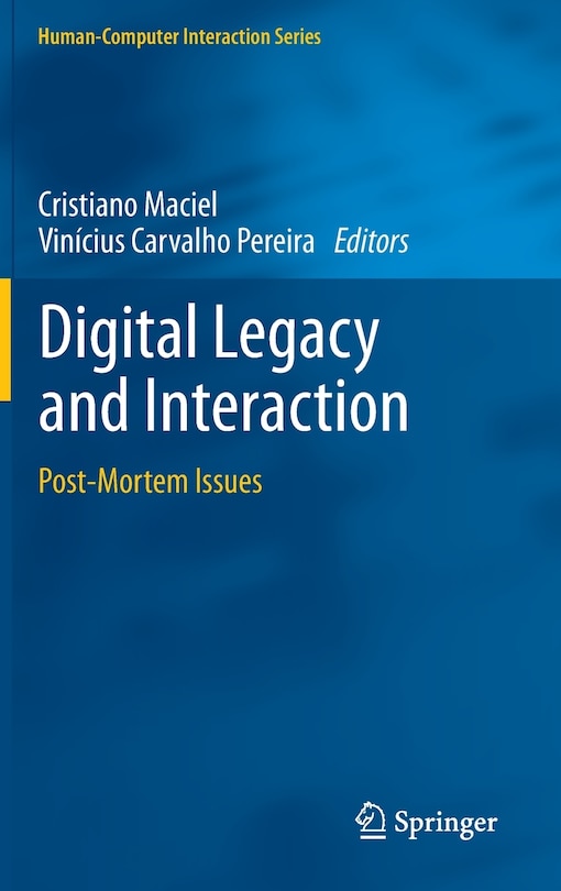 Couverture_Digital Legacy and Interaction