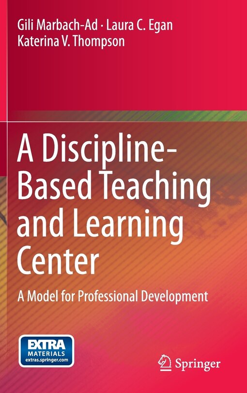 Couverture_A Discipline-Based Teaching and Learning Center