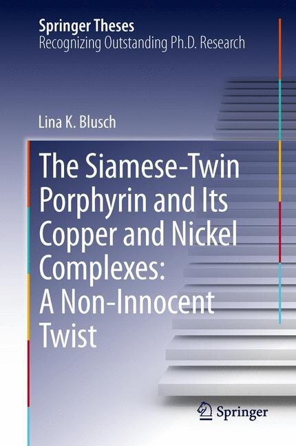 Couverture_The Siamese-twin Porphyrin And Its Copper And Nickel Complexes