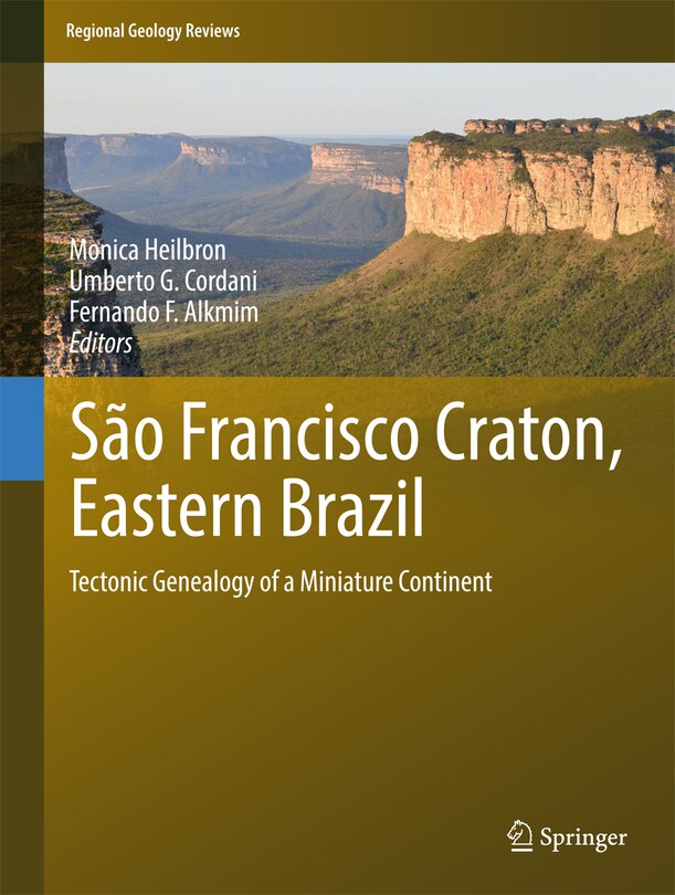 Couverture_Sao Francisco Craton, Eastern Brazil
