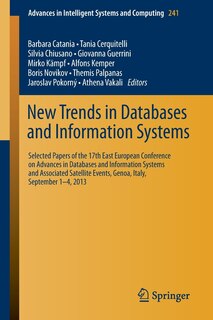 Front cover_New Trends in Databases and Information Systems