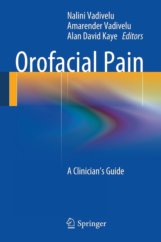 Front cover_Orofacial Pain