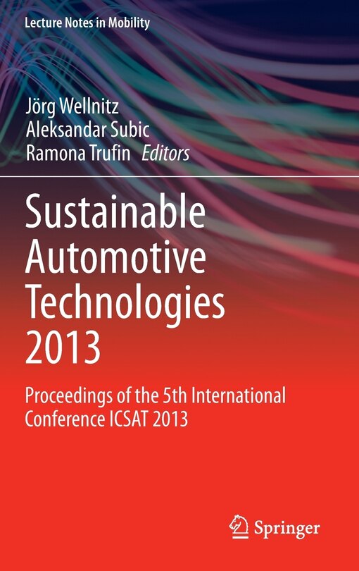 Couverture_Sustainable Automotive Technologies 2013