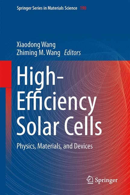 Front cover_High-Efficiency Solar Cells