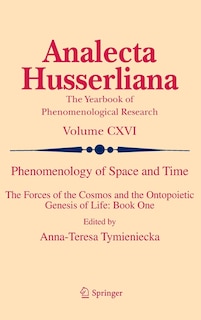 Couverture_Phenomenology of Space and Time