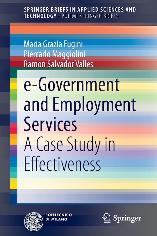 Front cover_e-Government and Employment Services