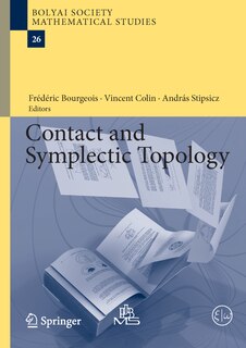 Front cover_Contact and Symplectic Topology