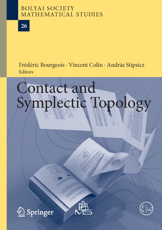 Front cover_Contact and Symplectic Topology