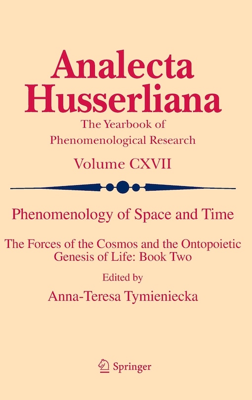 Front cover_Phenomenology of Space and Time