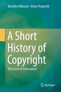 Front cover_A Short History of Copyright