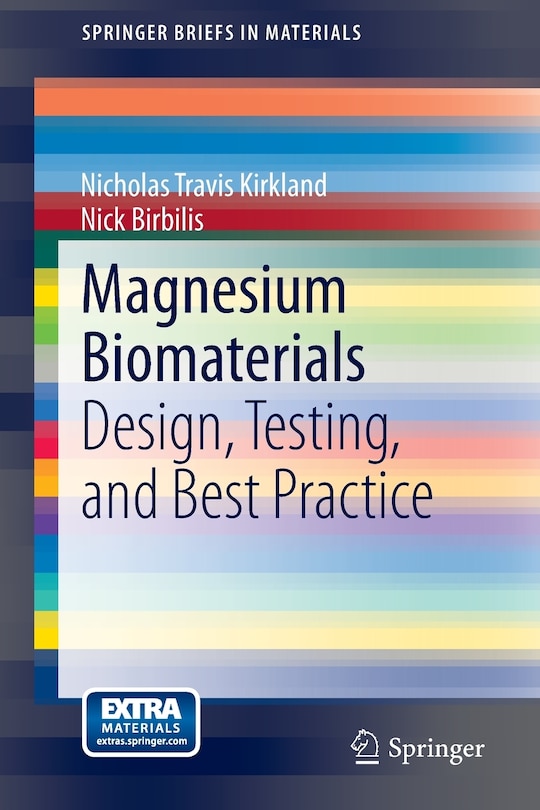 Front cover_Magnesium Biomaterials
