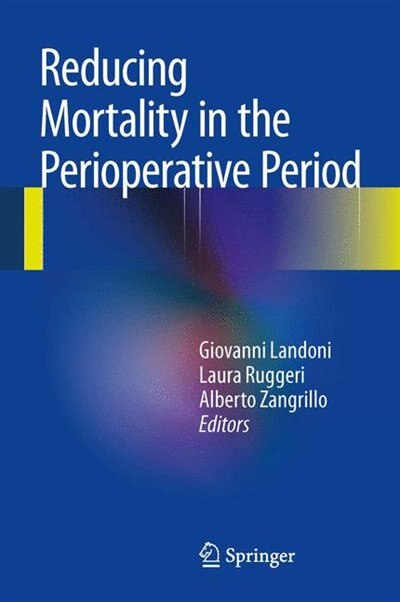 Couverture_Reducing Mortality in the Perioperative Period
