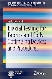 Front cover_Biaxial Testing for Fabrics and Foils